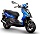 Admiral Blue Lance Cabo 125 Scooter